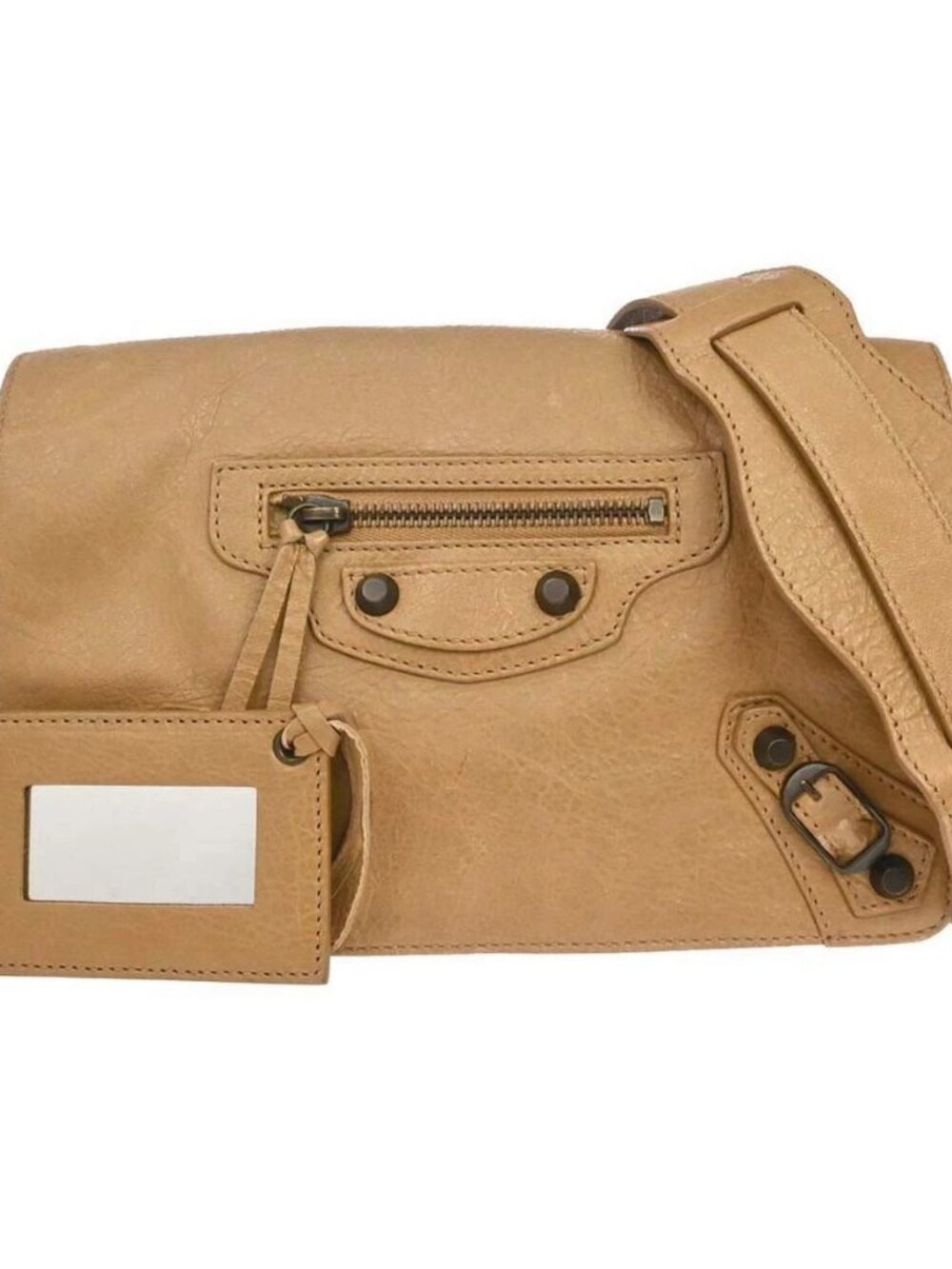 Balenciaga Beige Classic Motocross Tool Kit